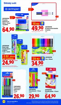 aktuální leták Lidl 3.8.2026-9.8.2026