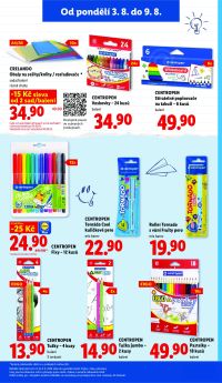 aktuální leták Lidl 3.8.2026-9.8.2026