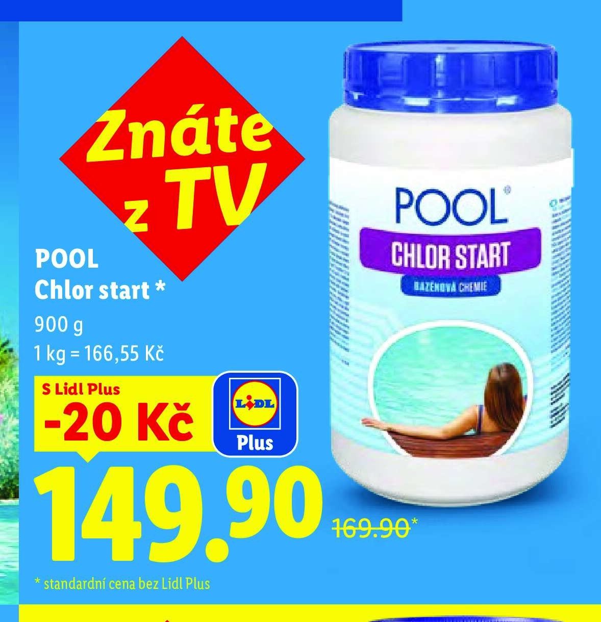 POOL Chlor start
