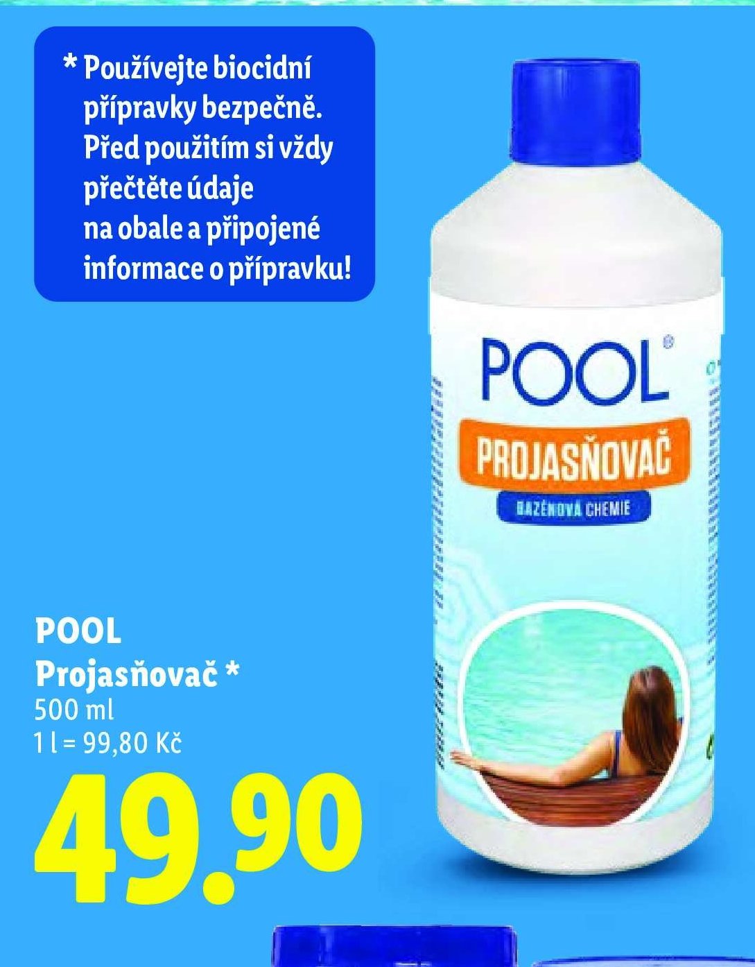 POOL Projasňovač