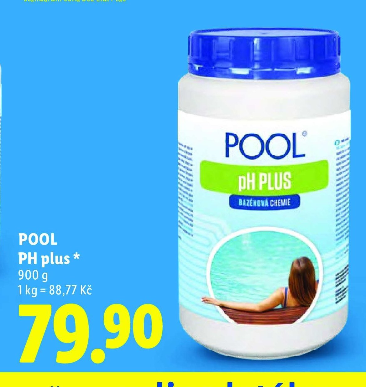 POOL PH plus