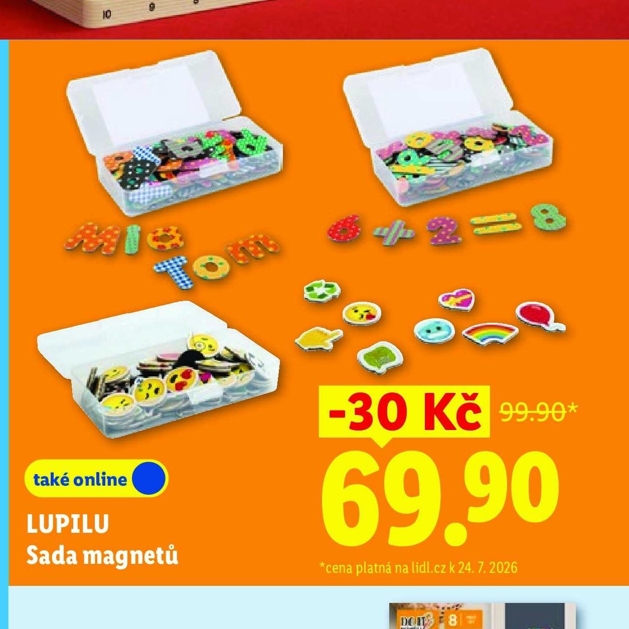 LUPILU Sada magnetů