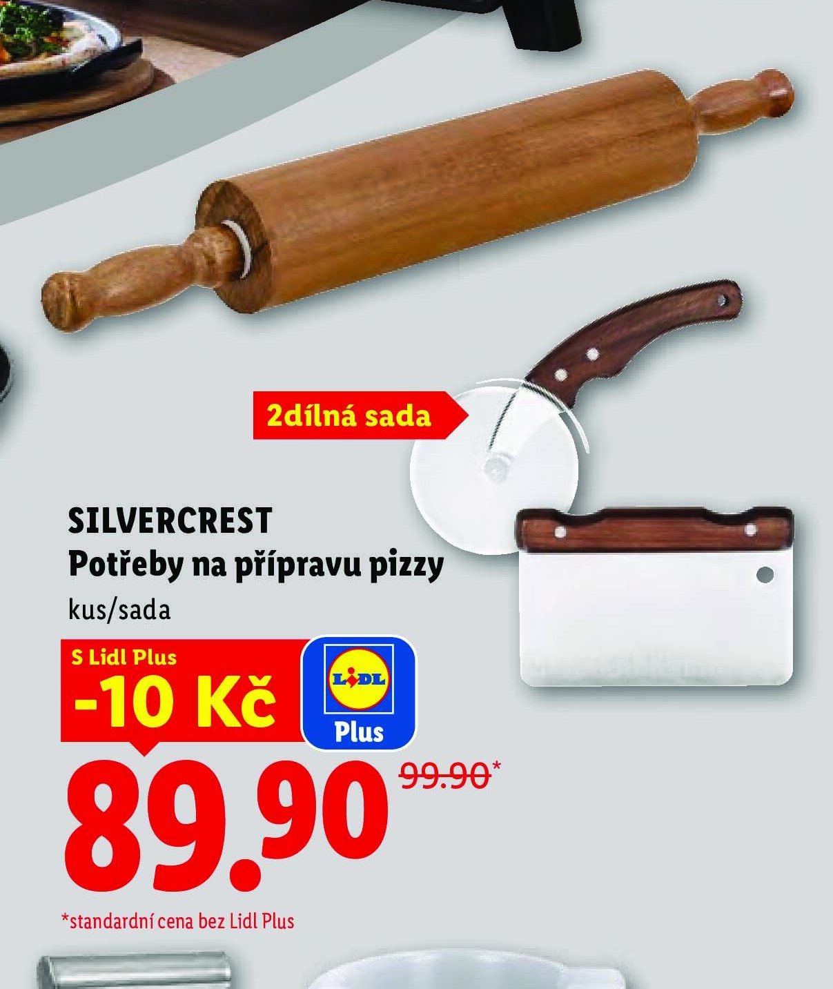 SILVERCREST Potřeby na přípravu pizzy