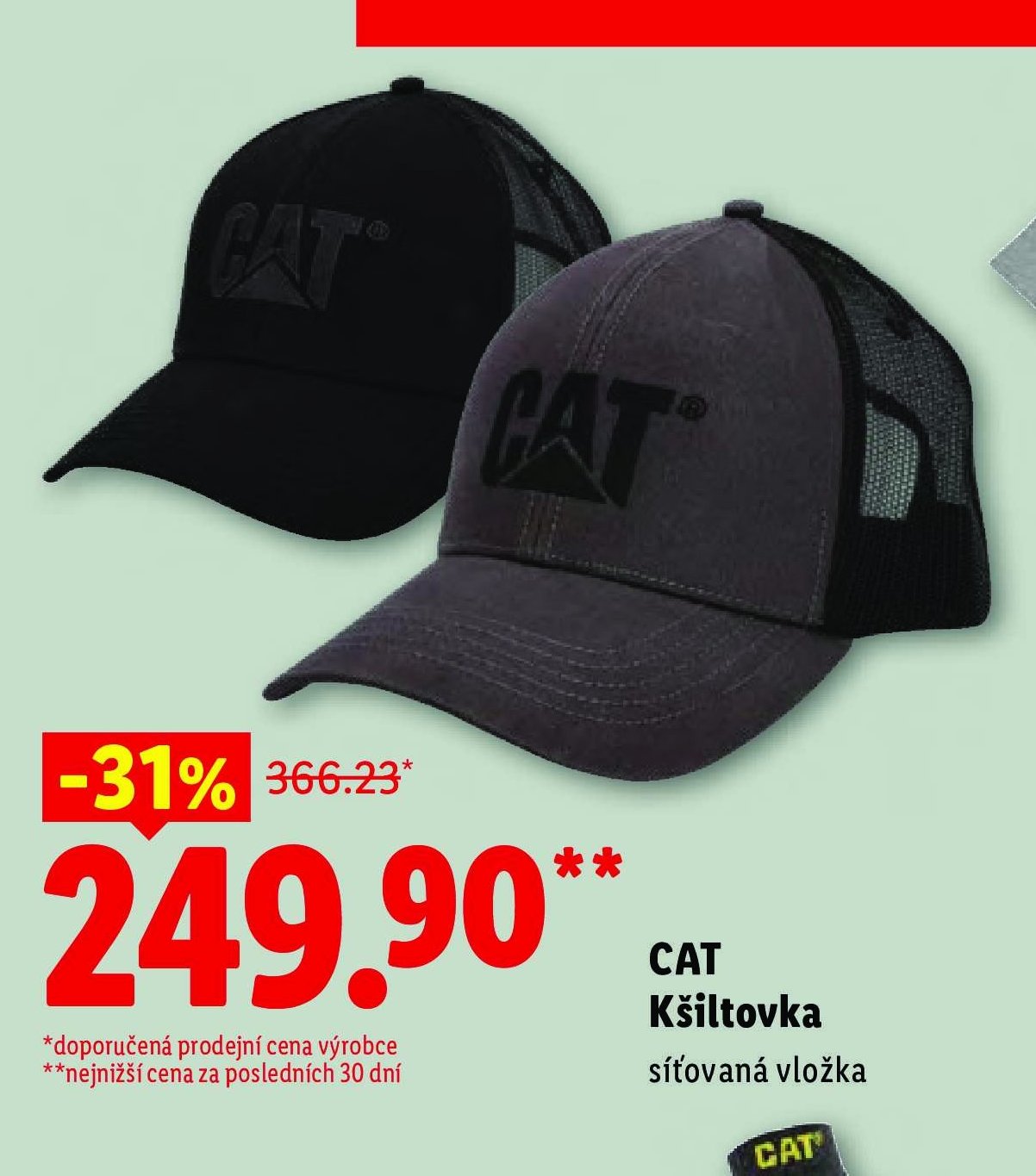 CAT Kšiltovka