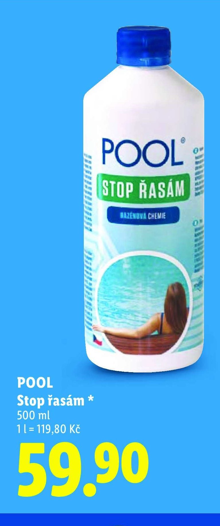 POOL Stop řasám 500 ml
