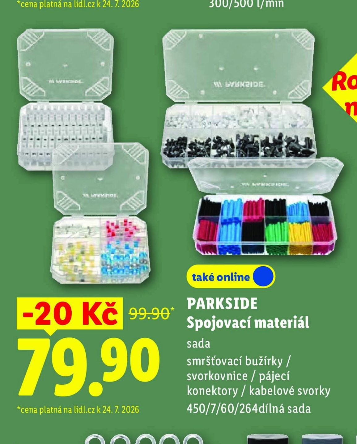 PARKSIDE Spojovací materiál sada