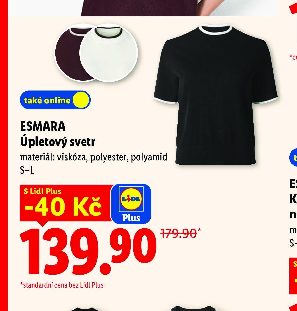 ESMARA Úpletový svetr