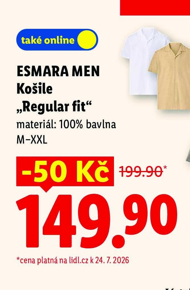 Esmara Men Košile „Regular fit“