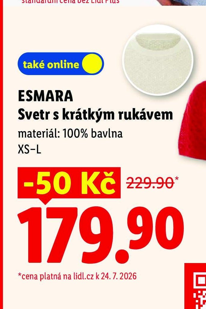 ESMARA Svetr s krátkým rukávem