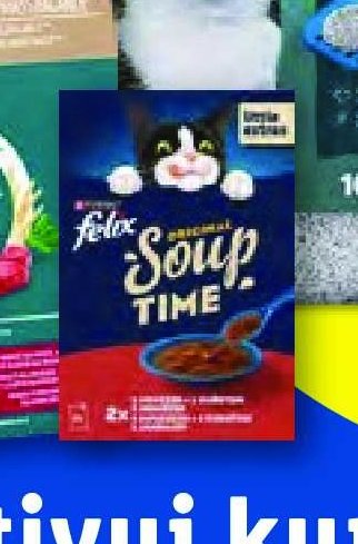 Felix Soup Time