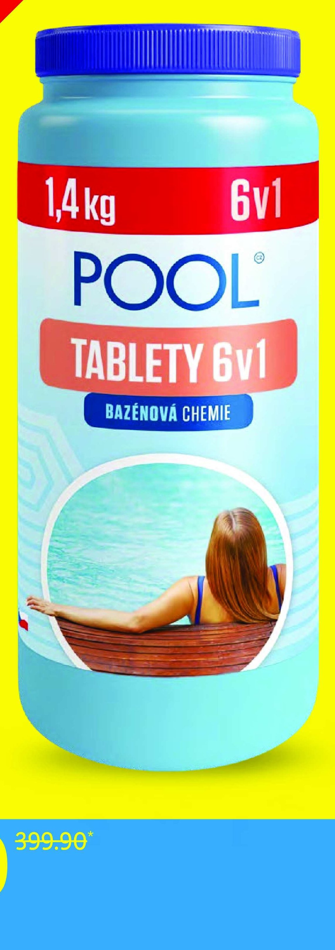 POOL Tablety 6 v 1
