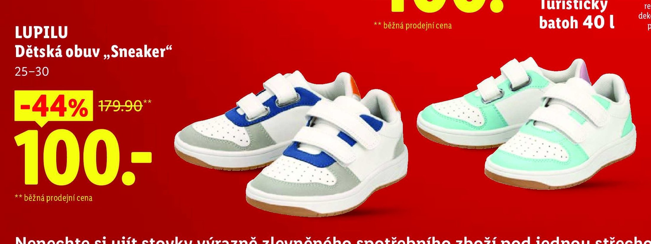 LUPILU Dětská obuv Sneaker