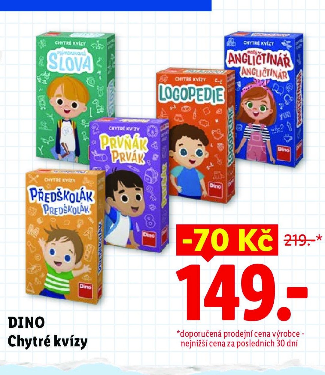 DINO Chytré kvízy