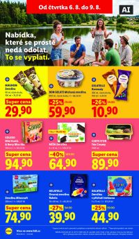 aktuální leták Lidl 6.8.2026-9.8.2026