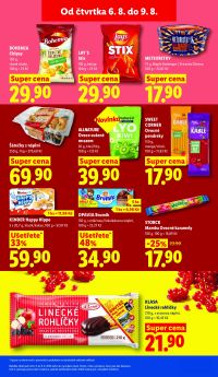 aktuální leták Lidl 6.8.2026-9.8.2026