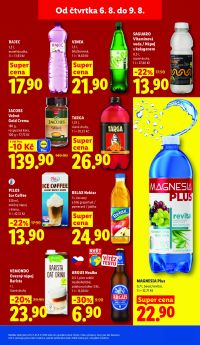 aktuální leták Lidl 6.8.2026-9.8.2026