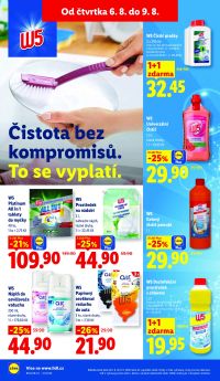 aktuální leták Lidl 6.8.2026-9.8.2026