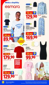 aktuální leták Lidl 6.8.2026-9.8.2026