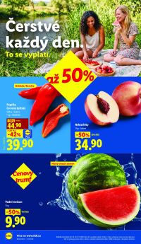 aktuální leták Lidl 6.8.2026-9.8.2026