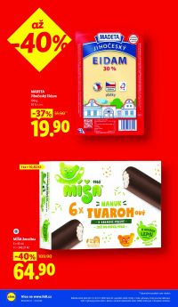 aktuální leták Lidl 6.8.2026-9.8.2026