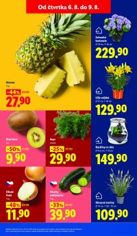 aktuální leták Lidl 6.8.2026-9.8.2026