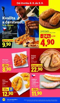 aktuální leták Lidl 6.8.2026-9.8.2026