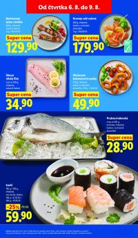 aktuální leták Lidl 6.8.2026-9.8.2026
