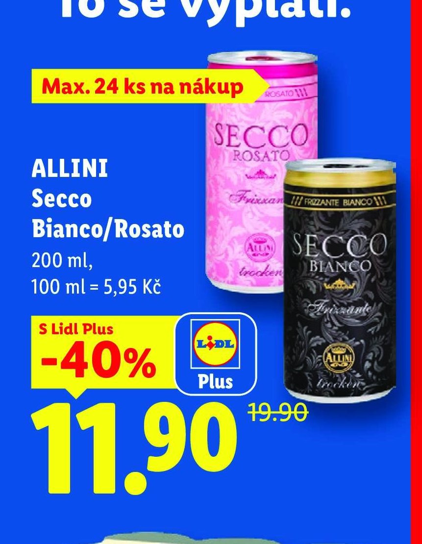 ALLINI Secco Bianco/Rosato