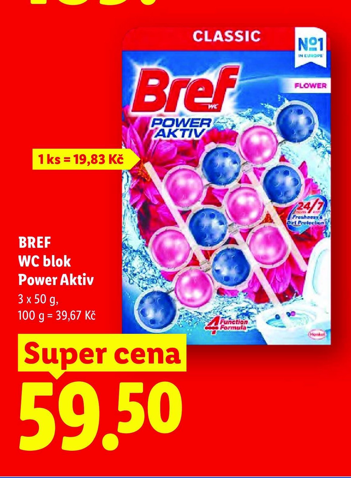BREF WC blok Power Aktiv