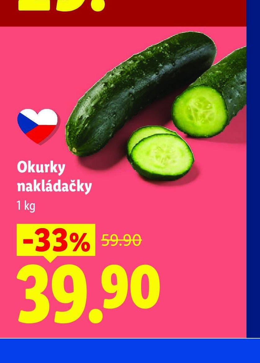 Okurky nakládačky
