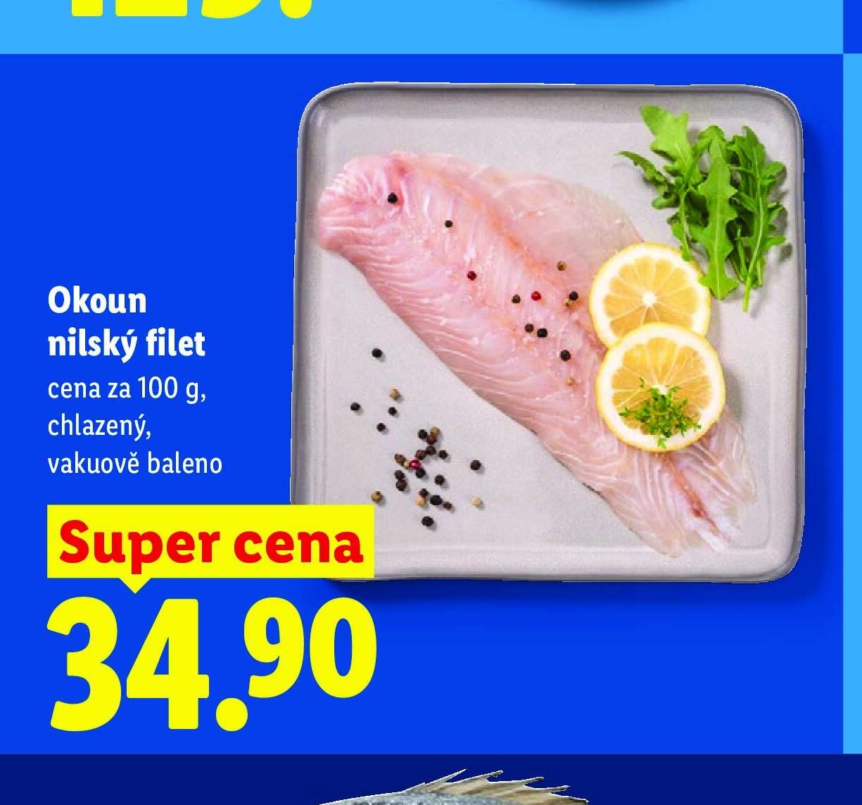 Okoun nilský filet