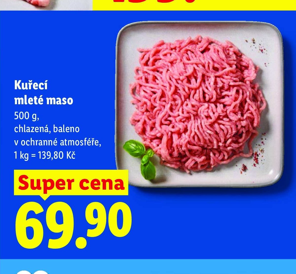 Kuřecí mleté maso