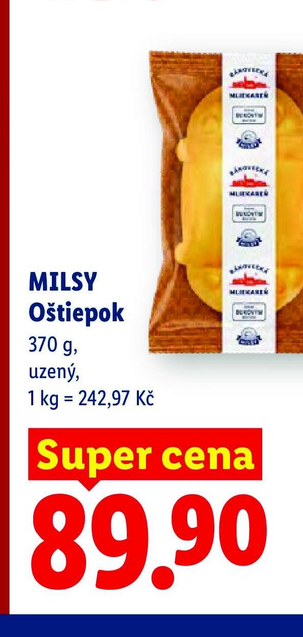 MILSY Oštiepok