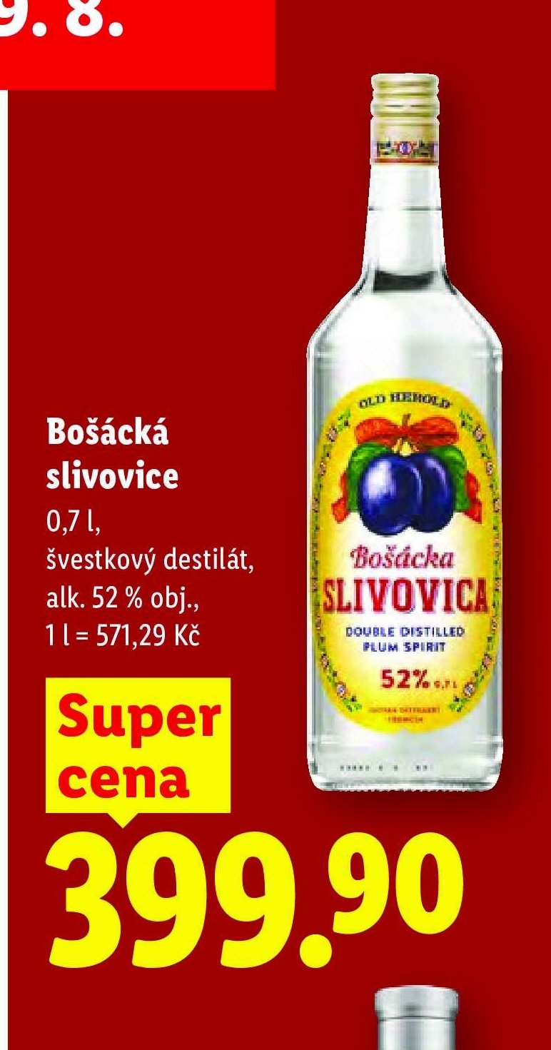 Bošácká slivovice