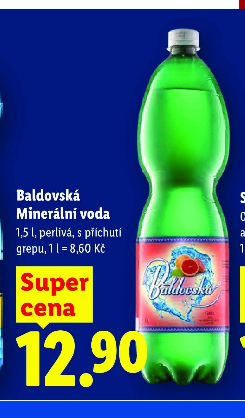 Baldovská Minerální voda