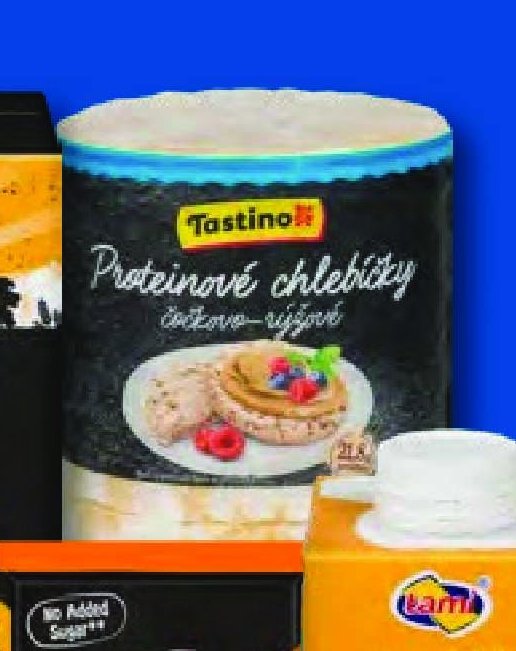 Tastino Proteinové chlebíčky