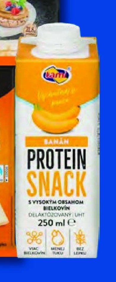Lami Protein Snack Banán