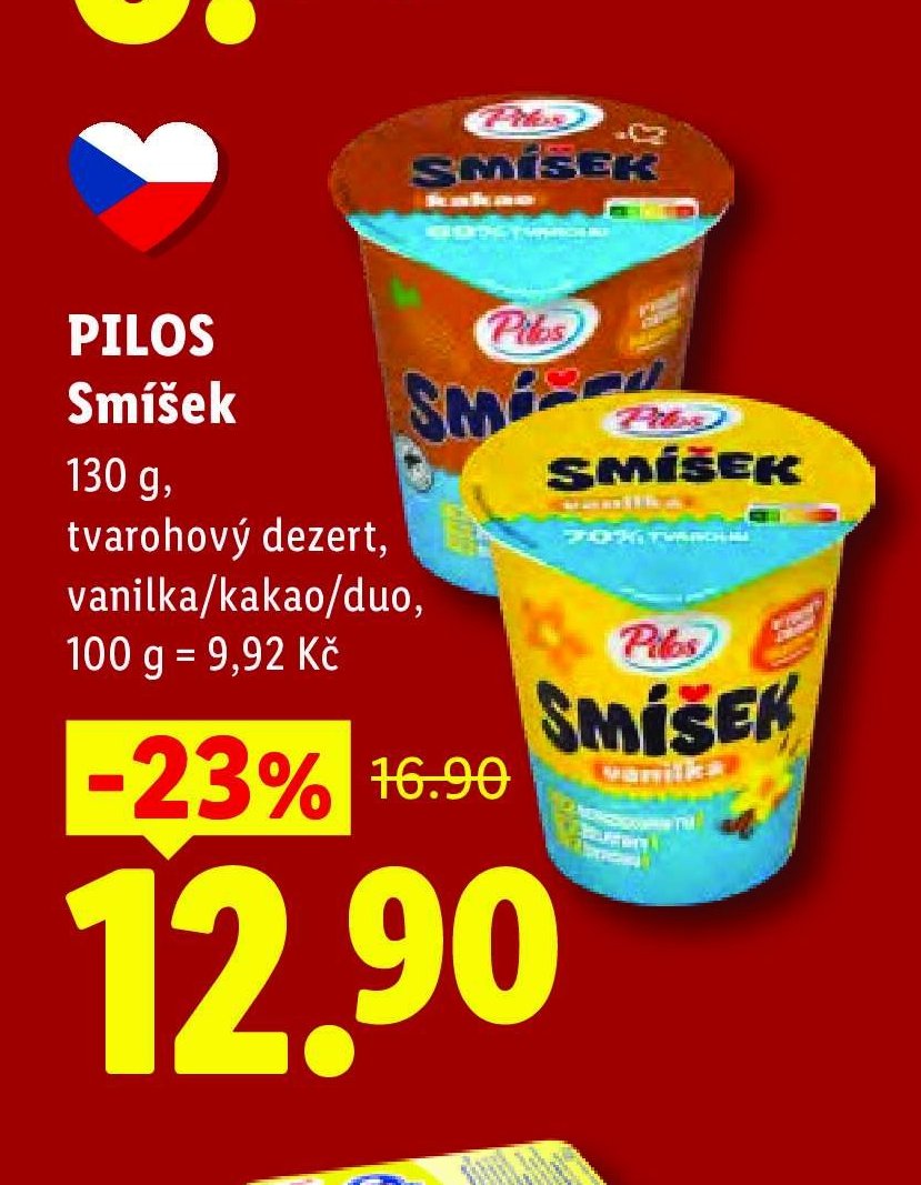 PILOS Smíšek