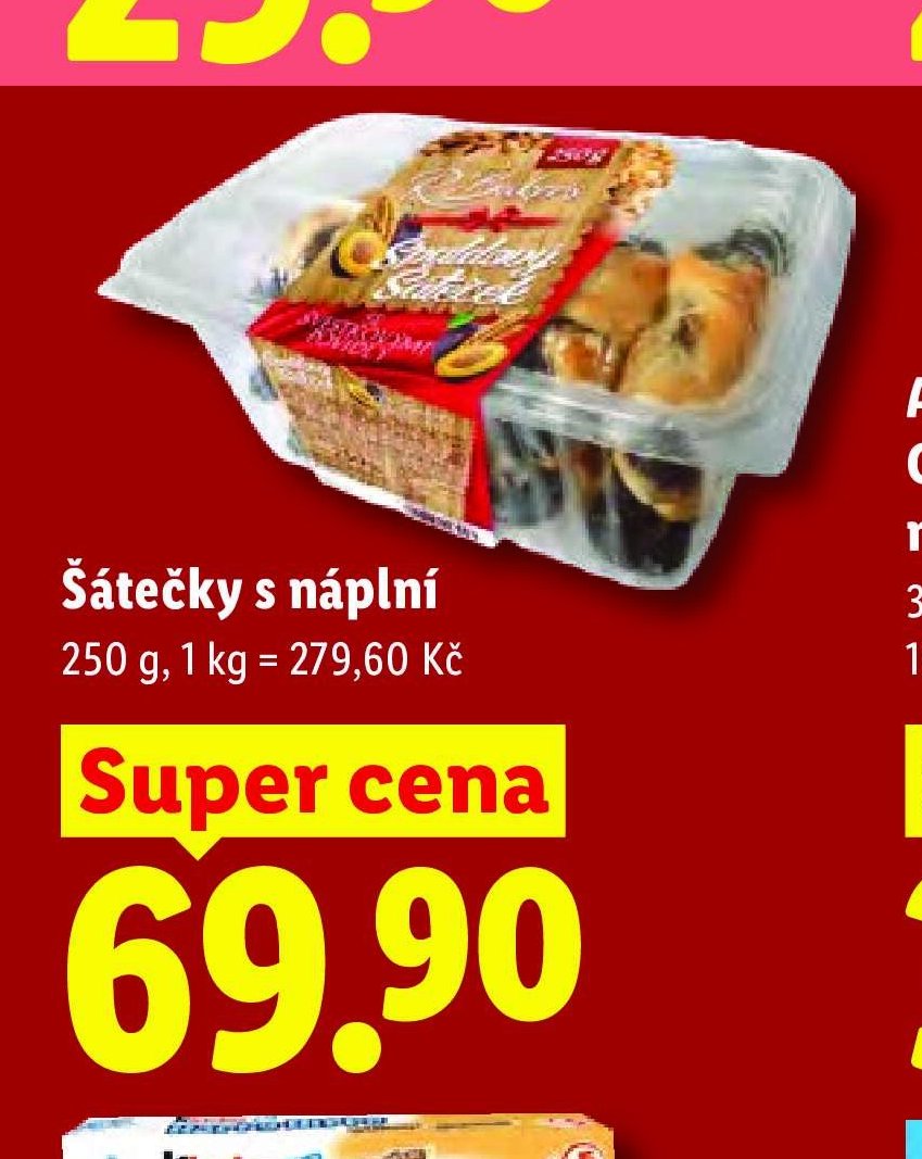 Šátečky s náplní