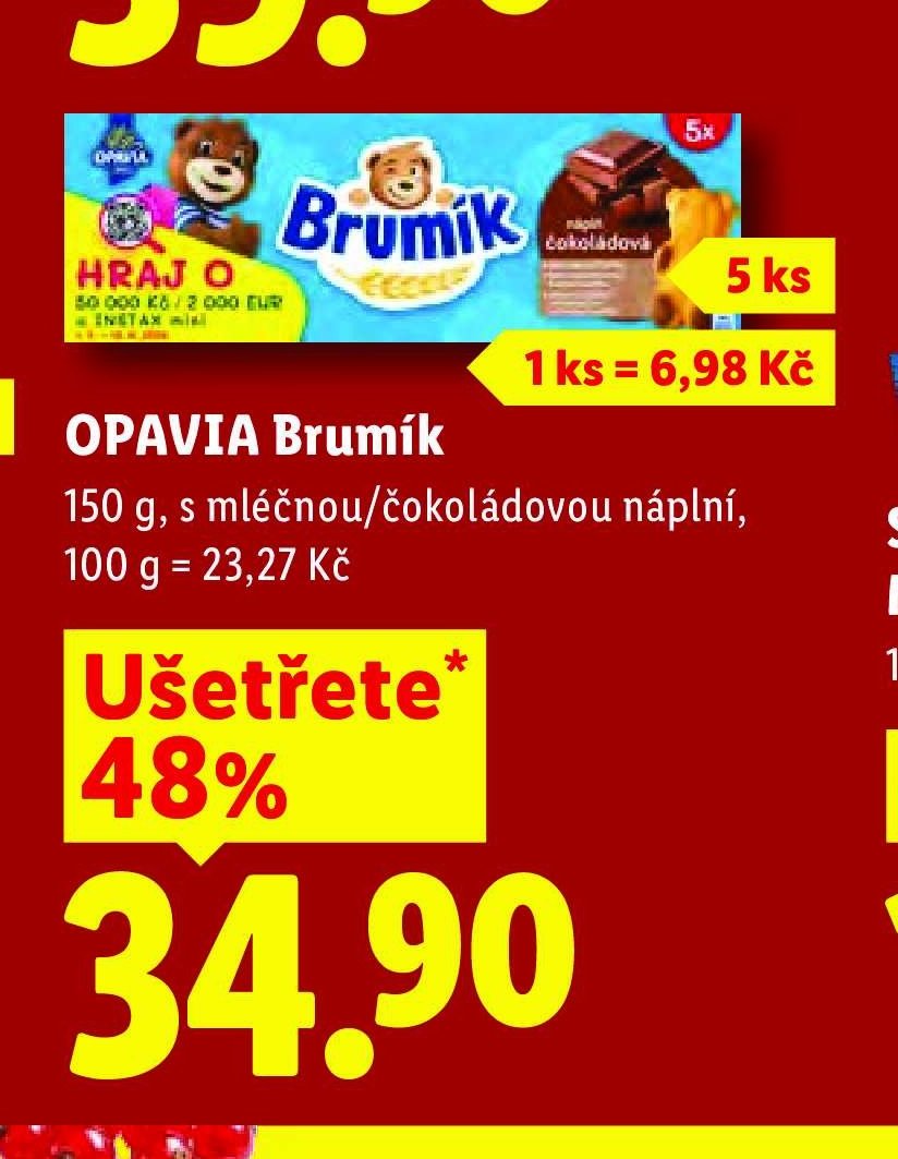 OPAVIA Brumík
