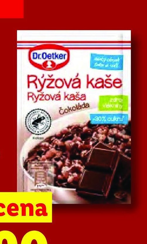DR. OETKER Rýžová kaše