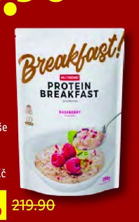 NUTREND Protein breakfast