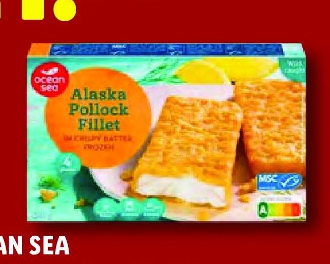 OCEAN SEA Aljašská treska v těstíčku