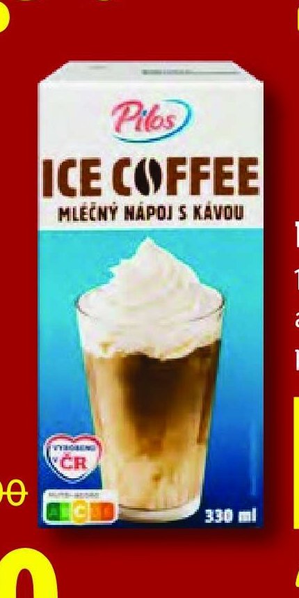 PILOS Ice Coffee 330 ml