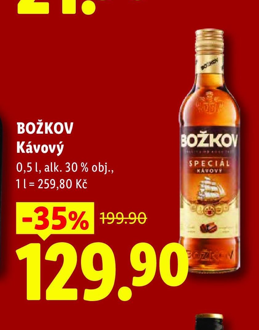 Božkov Kávový