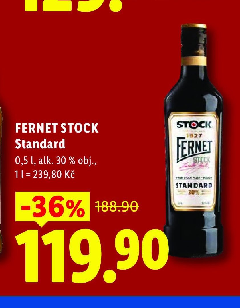 Fernet Stock Standard