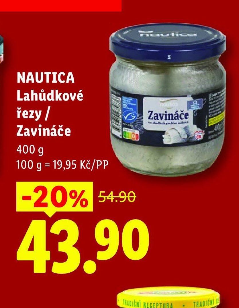 Nautica Lahůdkové řezy / Zavináče