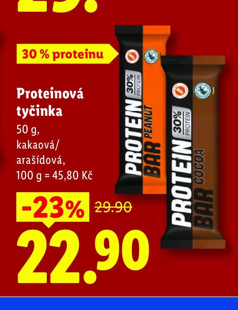Proteinová tyčinka