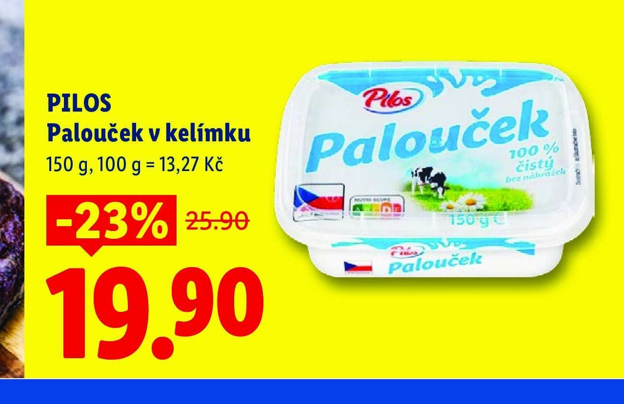 Pilos Palouček v kelímku