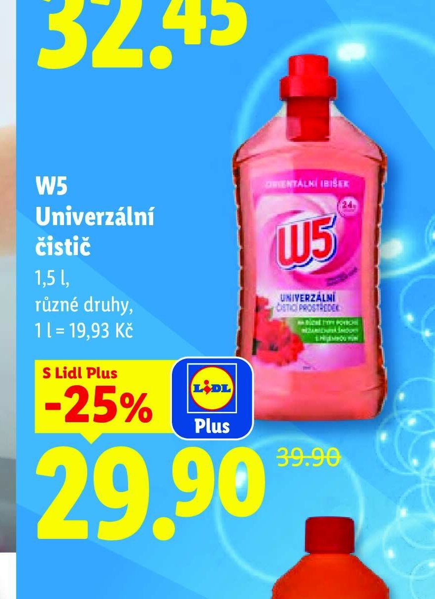 W5 Univerzální čistič